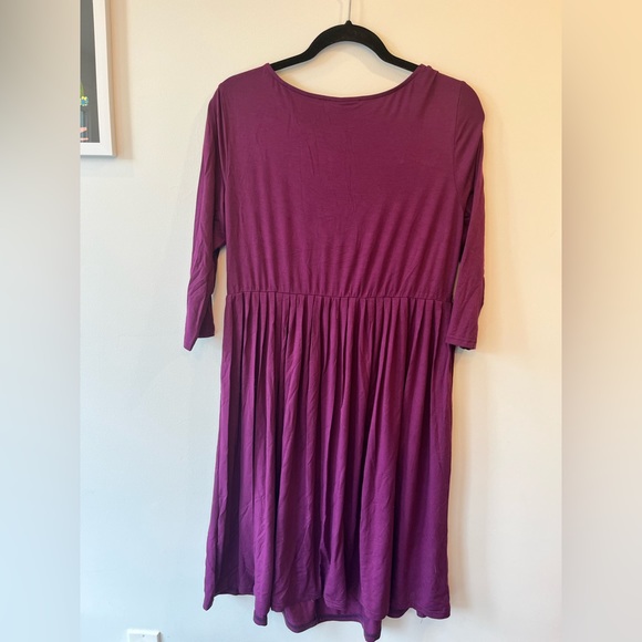 Maternity dress - Picture 2 of 3